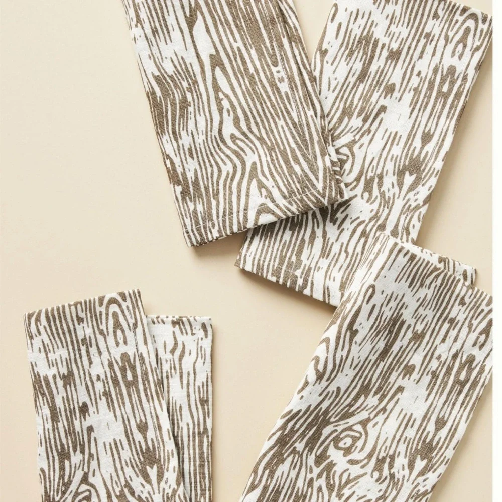Sir/Madam Linen Napkins, Set of 4